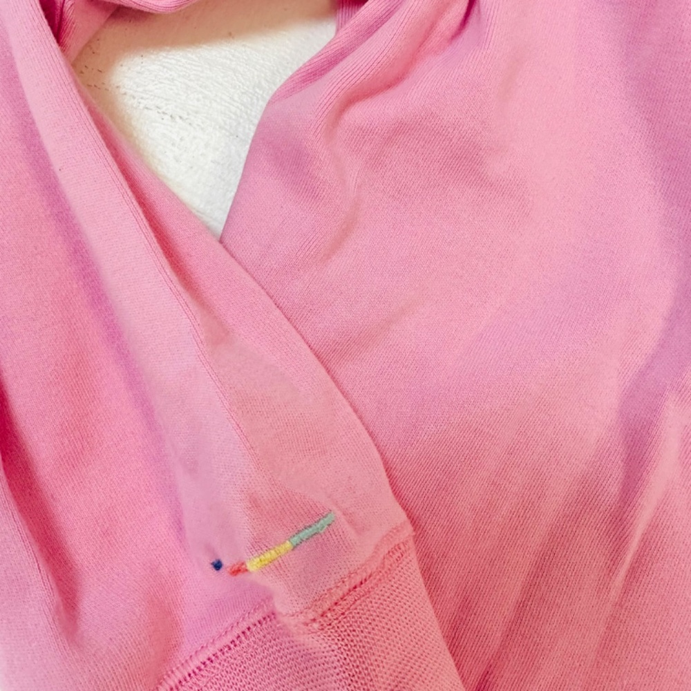Greg Norman sweatshirt rose size s/p - Picture 7 of 9